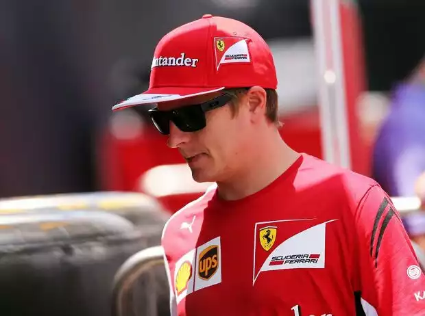 Kimi Räikkönen Titel-Bild zur News: Kimi Räikkönen