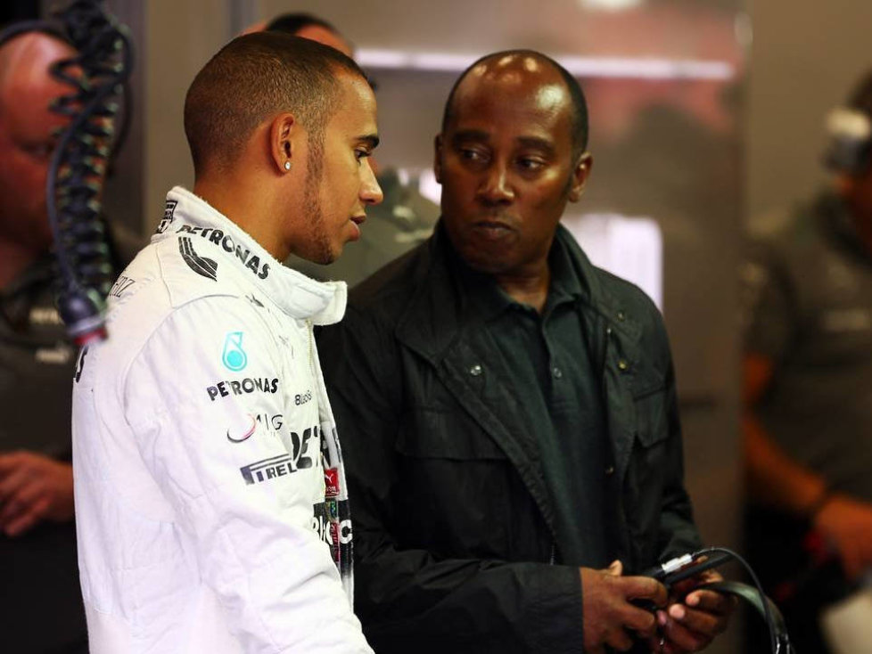 Lewis Hamilton, Anthony Hamilton