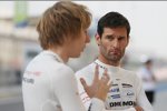 Brendon Hartley und Mark Webber (Porsche) 