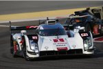 Lucas di Grassi, Loic Duval und Tom Kristensen (Audi Sport) 