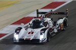 Lucas di Grassi, Loic Duval und Tom Kristensen (Audi Sport) 