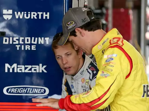 Brad Keselowski, Joey Logano Titel-Bild zur News: Brad Keselowski, Joey Logano