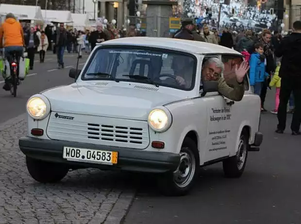 Trabant Universal 1.1 LE von 1990 Titel-Bild zur News: Trabant Universal 1.1 LE von 1990