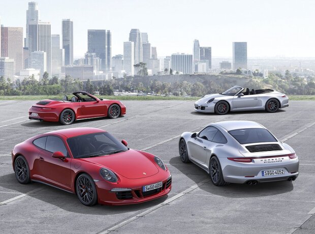 Titel-Bild zur News: Porsche 911 Carrera GTS / 911 Carrera 4 GTS