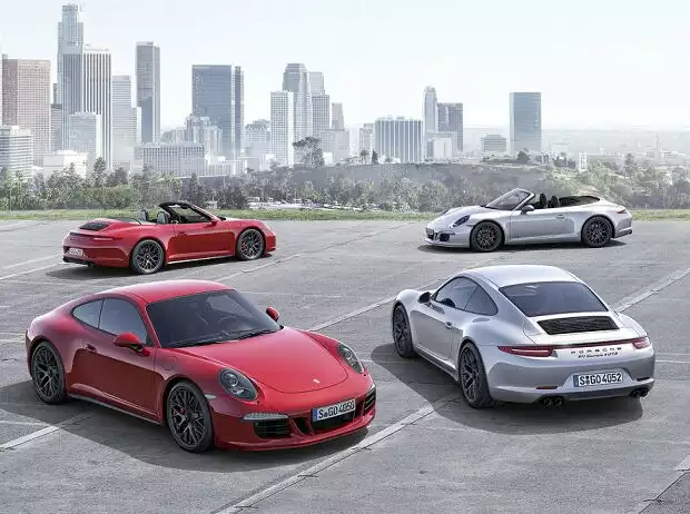Porsche 911 Carrera GTS / 911 Carrera 4 GTS Titel-Bild zur News: Porsche 911 Carrera GTS / 911 Carrera 4 GTS