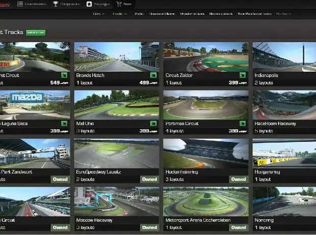 RaceRoom Racing Experience Titel-Bild zur News: RaceRoom Racing Experience