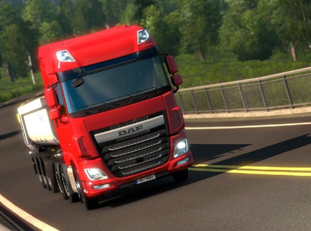 Euro Truck Simulator 2 Patch V1 14 2 Mit Daf Xf Euro 6