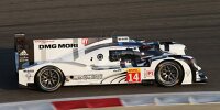 Bild zum Inhalt: Porsche bestätigt gute Form am Freitagmorgen