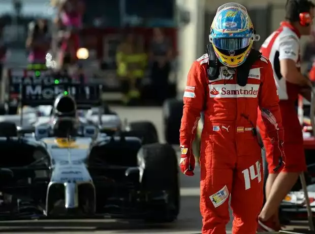 Fernando Alonso, Ferrari, McLaren Titel-Bild zur News: Fernando Alonso, Ferrari, McLaren