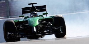 Crowdfunding erfolgreich: Caterham startet in Abu Dhabi