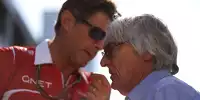 Graeme Lowdon, Bernie Ecclestone