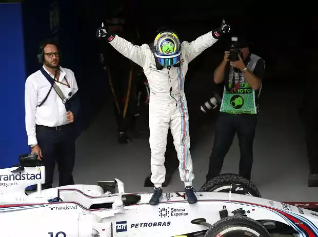 Felipe Massa Titel-Bild zur News: Felipe Massa