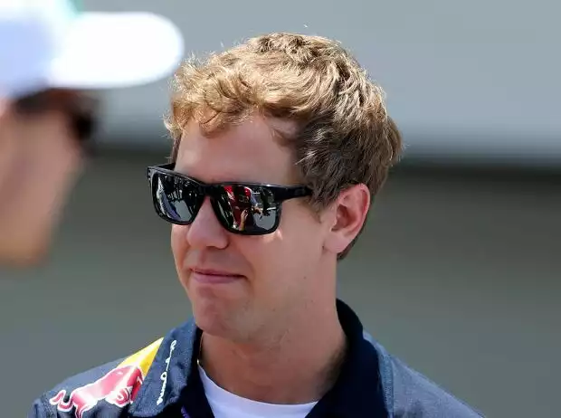 Sebastian Vettel Titel-Bild zur News: Sebastian Vettel