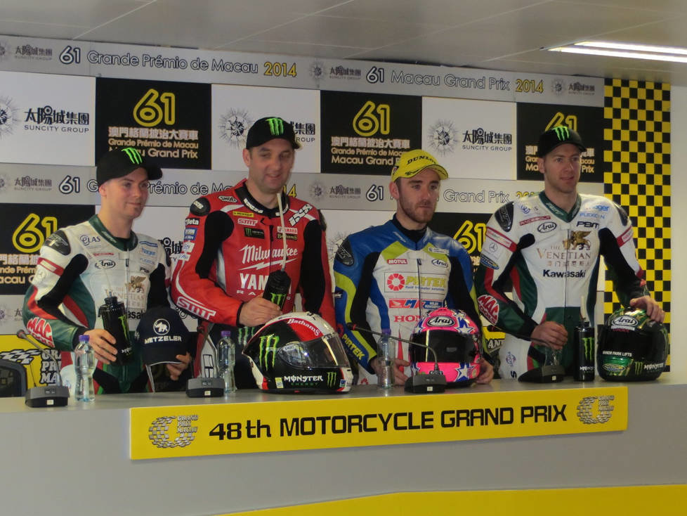 Stuart Easton, Michael Rutter, Lee Johnston, Ian Hutchinson