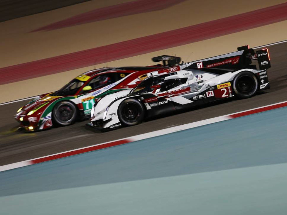 Marcel Fässler, Andre Lotterer, Benoit Treluyer