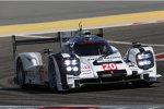 Timo Bernhard, Mark Webber und Brendon Hartley (Porsche) 