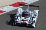 Timo Bernhard, Mark Webber und Brendon Hartley (Porsche) 