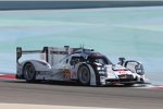 Timo Bernhard, Mark Webber und Brendon Hartley (Porsche) 