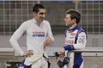 Sebastien Buemi und Anthony Davidson (Toyota) 