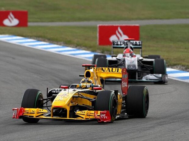 Michael Schumacher, Robert Kubica