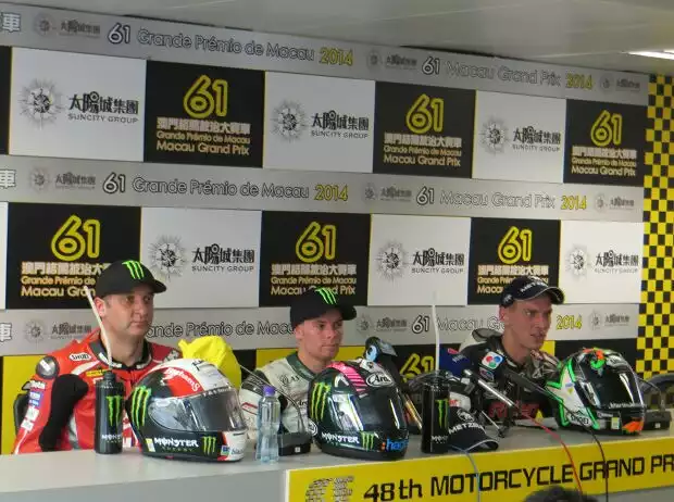 Michael Rutter, Stuart Easton und Martin Jessopp Titel-Bild zur News: Michael Rutter, Stuart Easton und Martin Jessopp