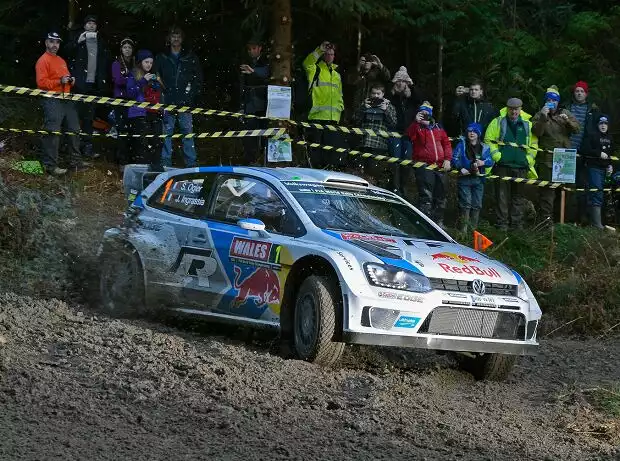 Sebastien Ogier Titel-Bild zur News: Sebastien Ogier
