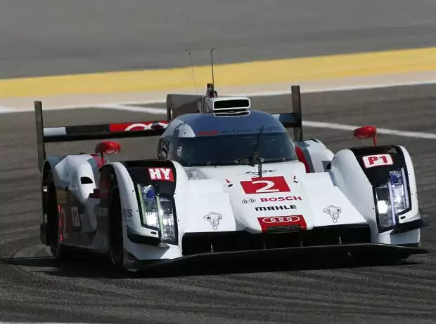 Marcel Fässler, Andre Lotterer, Benoit Treluyer Titel-Bild zur News: Marcel Fässler, Andre Lotterer, Benoit Treluyer