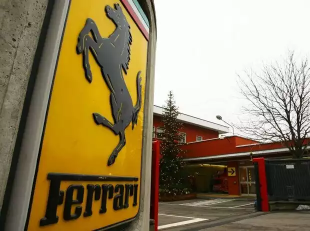 Titel-Bild zur News: Ferrari Logo