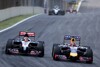 Kwjat: Vettel nicht ein einziges Mal schneller als Ricciardo