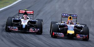 Kwjat: Vettel nicht ein einziges Mal schneller als Ricciardo