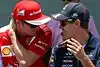 Bild zum Inhalt: Vettel und Räikkönen: Badminton-Wette um einen Ferrari