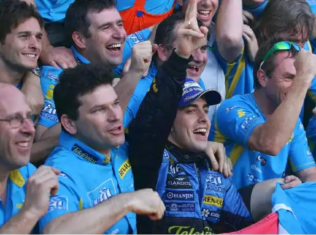 Renault-Team Titel-Bild zur News: Renault-Team