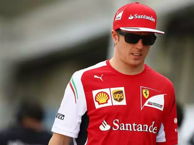 Kimi Räikkönen Titel-Bild zur News: Kimi Räikkönen
