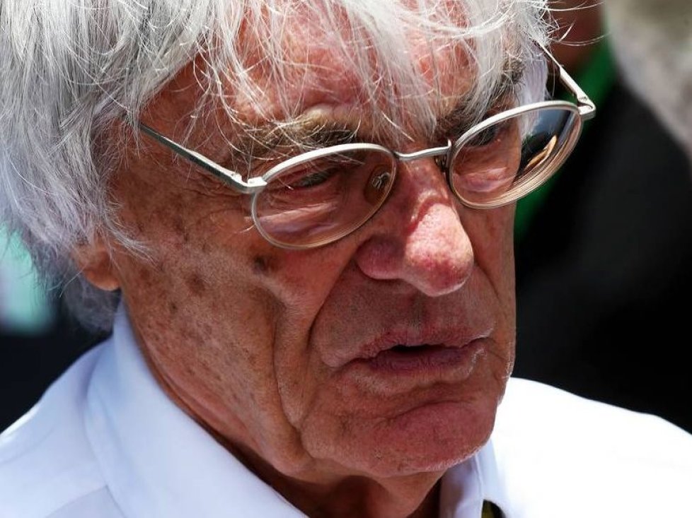 Bernie Ecclestone