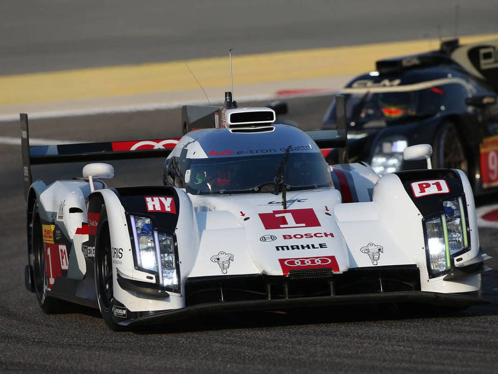 Lucas di Grassi, Tom Kristensen