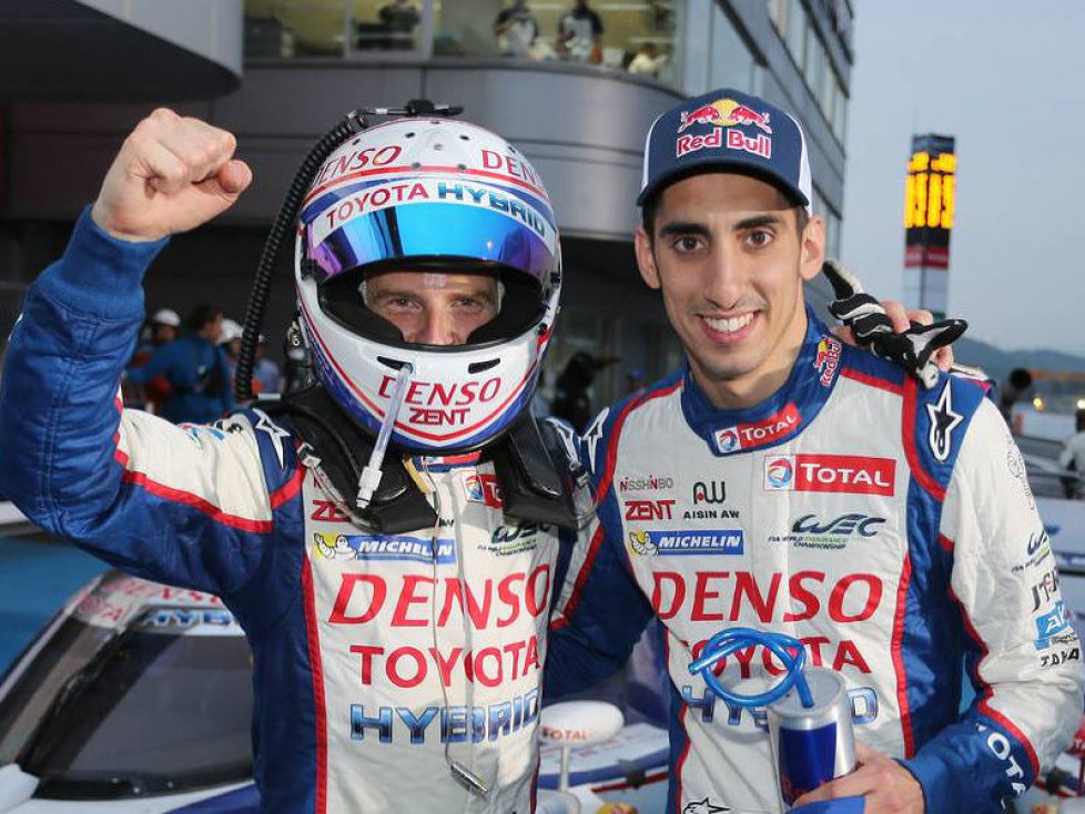 Anthony Davidson, Sebastien Buemi