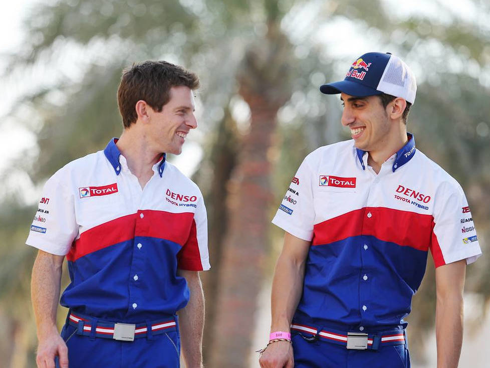 Anthony Davidson, Sebastien Buemi