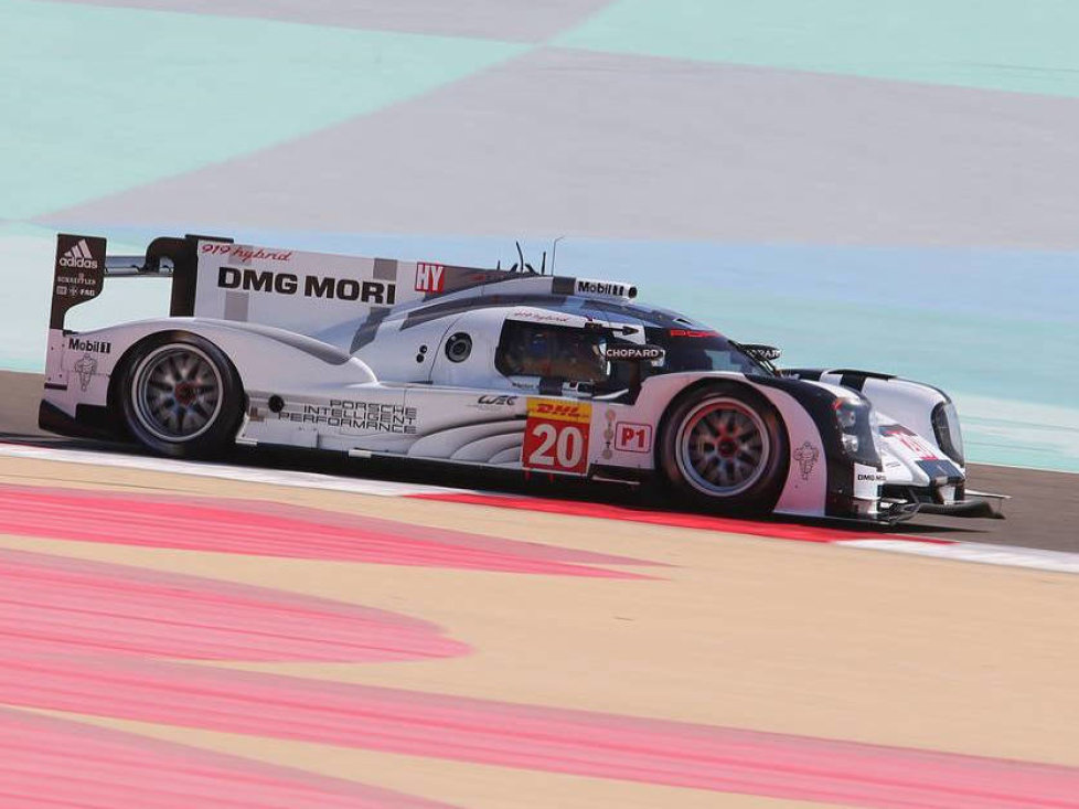 Timo Bernhard, Mark Webber, Brendon Hartley