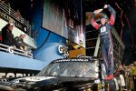 Trucks: Darrell Wallace in der Victory Lane