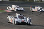 Romain Dumas, Neel Jani und Marc Lieb (Porsche) 