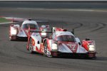Nicolas Prost, Nick Heidfeld und Mathias Beche (Rebellion) 