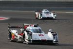 Lucas di Grassi, Loic Duval und Tom Kristensen (Audi Sport) 