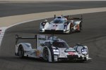 Timo Bernhard, Mark Webber und Brendon Hartley (Porsche) 