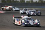 Anthony Davidson und Sebastien Buemi (Toyota) 