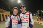 Anthony Davidson und Sebastien Buemi (Toyota) 