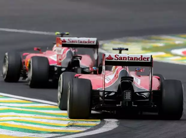 Fernando Alonso, Kimi Räikkönen Titel-Bild zur News: Fernando Alonso, Kimi Räikkönen