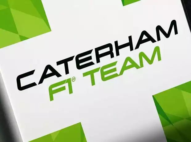 Caterham Logo Titel-Bild zur News: Caterham Logo