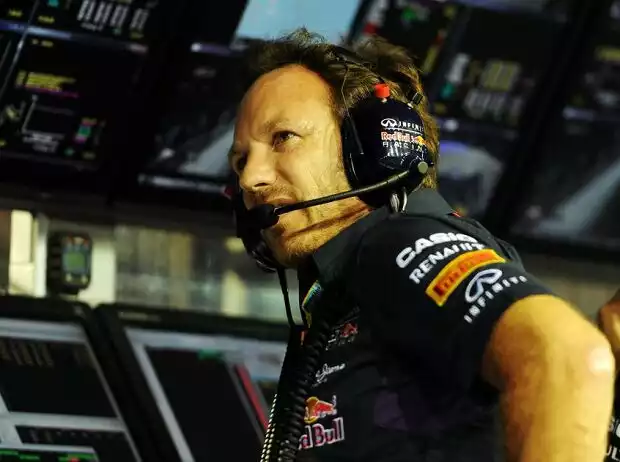 Christian Horner Titel-Bild zur News: Christian Horner