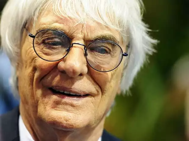 Bernie Ecclestone Titel-Bild zur News: Bernie Ecclestone