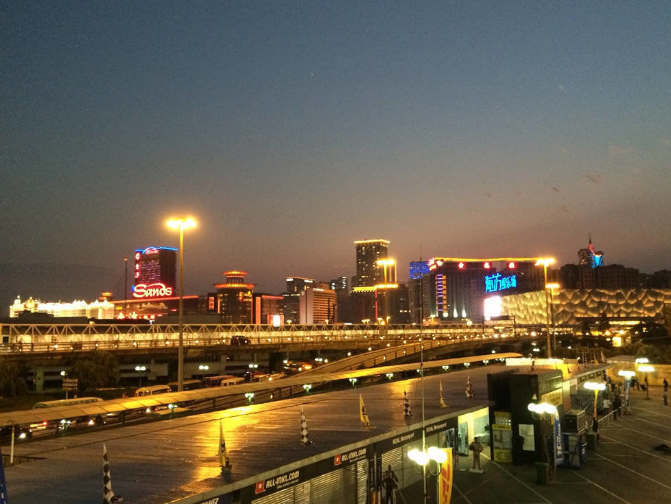 WTCC, Macao